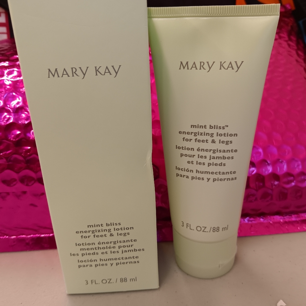Mary Kay Mint Bliss Lotion